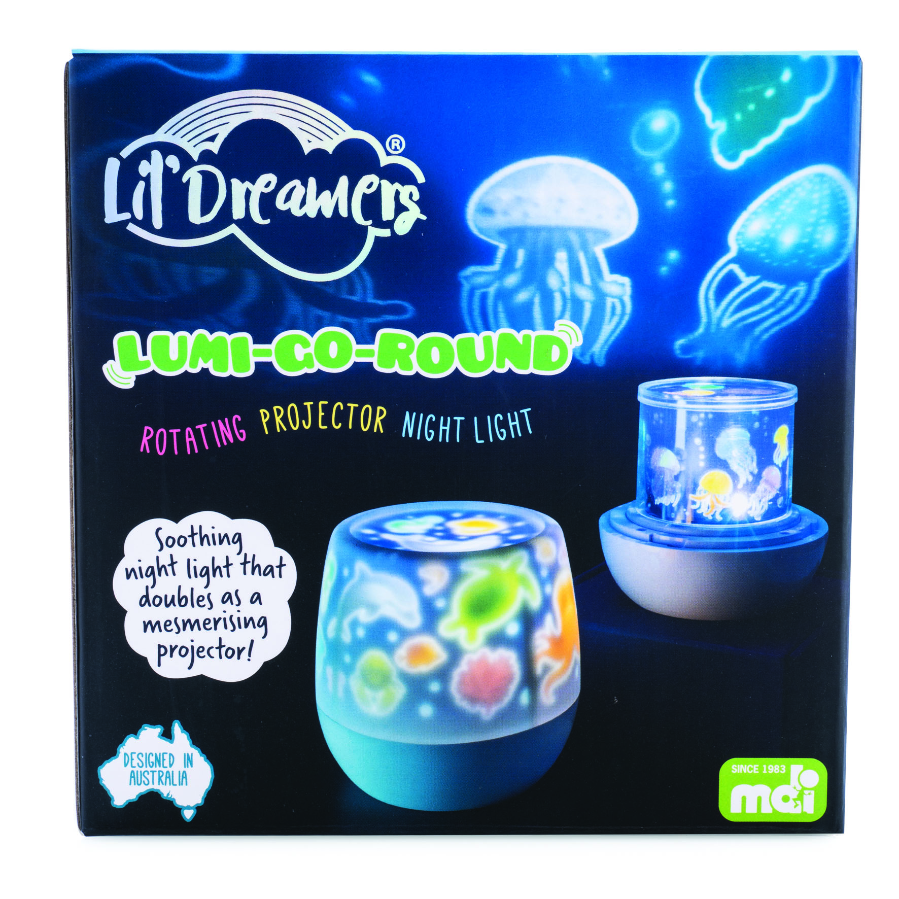 Lil’ Dreamers Lumi-Go-Round Sea Adventure Projector Night Light