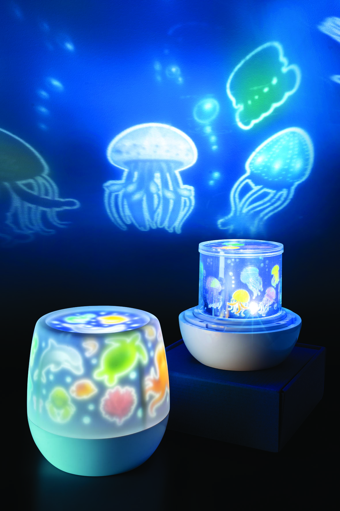 Lil' Dreamers Lumi-Go-Round Sea Adventure Projector Night Light - Image 4